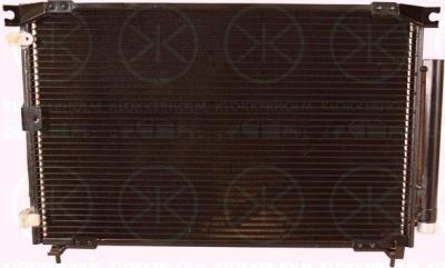 KLOKKERHOLM 8168305280 конденсатор, кондиционер на TOYOTA PICNIC (_XM10)