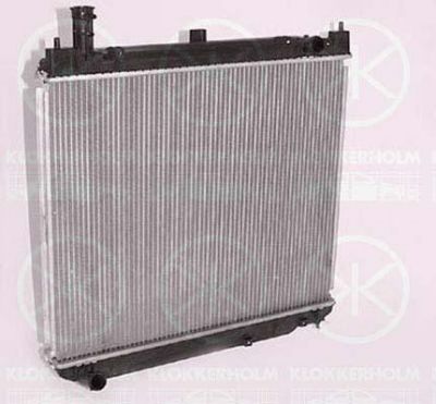 KLOKKERHOLM 8185302233 радиатор, охлаждение двигателя на TOYOTA HIACE IV автобус (LH1_)