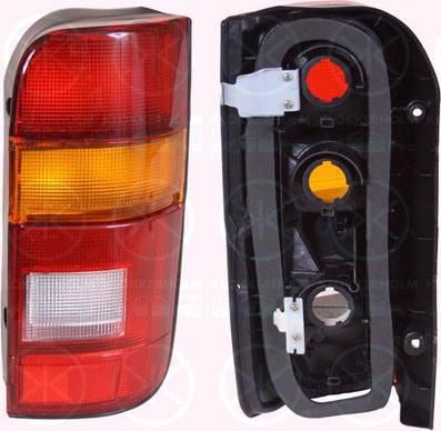 KLOKKERHOLM 81930712 задний фонарь на TOYOTA HIACE III фургон (YH7_, LH6_, LH7_, LH5_, YH5_, YH6_)