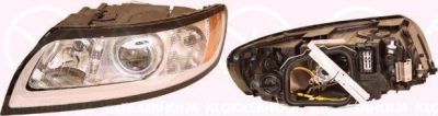 KLOKKERHOLM 90090141 основная фара на VOLVO S40 II (MS)