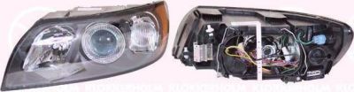 KLOKKERHOLM 90090152 основная фара на VOLVO S40 II (MS)