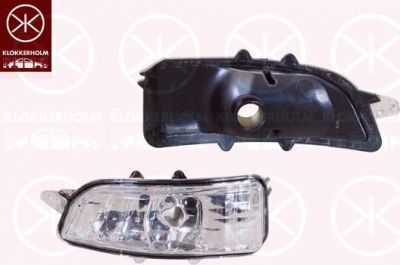 KLOKKERHOLM 90091058 фонарь указателя поворота на VOLVO S40 II (MS)