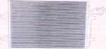 KLOKKERHOLM 9009305140 конденсатор, кондиционер на VOLVO C30