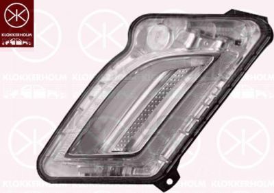 KLOKKERHOLM 90220285A1 фара дневного освещения на VOLVO V60