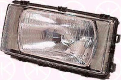 KLOKKERHOLM 90400125 основная фара на VOLVO 740 Kombi (745)