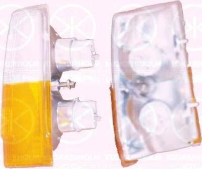 KLOKKERHOLM 90400351 фонарь указателя поворота на VOLVO 740 Kombi (745)