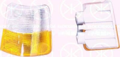 KLOKKERHOLM 90400392 фонарь указателя поворота на VOLVO 740 Kombi (745)