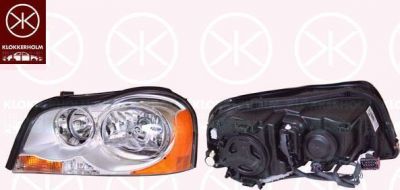 KLOKKERHOLM 90600183A1 основная фара на VOLVO XC90 I