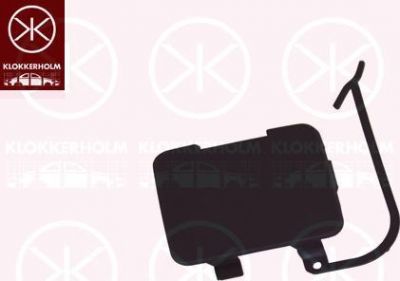 KLOKKERHOLM 9060910 заслонка, буксирный крюк на VOLVO XC90 I