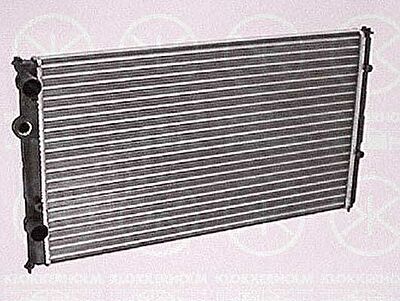 KLOKKERHOLM 9504302031 радиатор, охлаждение двигателя на VW POLO Variant (6KV5)