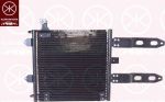 KLOKKERHOLM 9504305178 конденсатор, кондиционер на VW LUPO (6X1, 6E1)