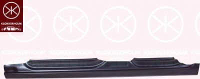 KLOKKERHOLM 9506012 накладка порога на VW POLO (9N_)