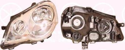KLOKKERHOLM 95060152 основная фара на VW POLO (9N_)