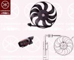 KLOKKERHOLM 95062602 вентилятор, охлаждение двигателя на SKODA FABIA Combi (6Y5)