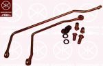 KLOKKERHOLM 95063560 гидравлический шланг, рулевое управление на VW POLO (9N_)