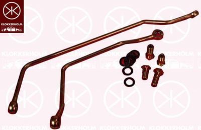 KLOKKERHOLM 95063560 гидравлический шланг, рулевое управление на VW POLO (9N_)