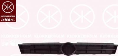 KLOKKERHOLM 9507991A1 решетка радиатора на VW POLO (6R, 6C)