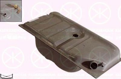 KLOKKERHOLM 9512008 топливный бак на VW KAEFER кабрио (15)