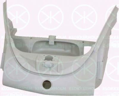KLOKKERHOLM 9512201 облицовка передка на VW KAEFER кабрио (15)
