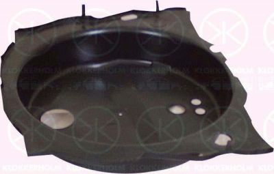 KLOKKERHOLM 9513290 держатель запасного колеса на VW KAEFER