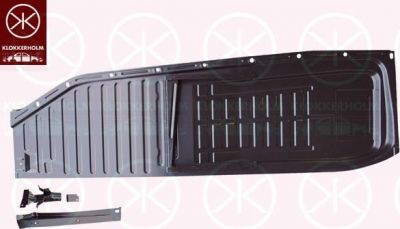 KLOKKERHOLM 9513754A1 днище кузова на VW KAEFER кабрио (15)