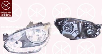KLOKKERHOLM 95160152 основная фара на VW UP