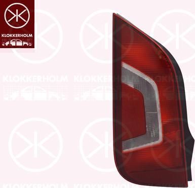 KLOKKERHOLM 95160711 задний фонарь на VW UP