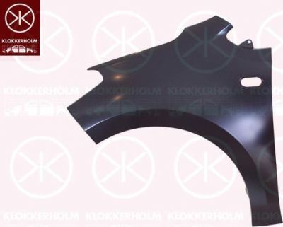 KLOKKERHOLM 9516311A1 крыло на SKODA CITIGO