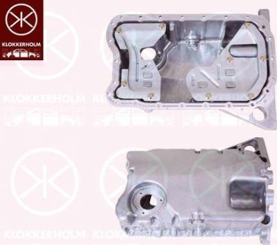 KLOKKERHOLM 9523476 масляный поддон на VW GOLF IV (1J1)