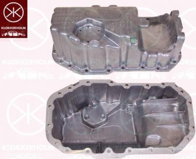 KLOKKERHOLM 9524477 масляный поддон на VW JETTA III (1K2)