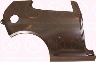 KLOKKERHOLM 9524512 боковина на VW GOLF V (1K1)
