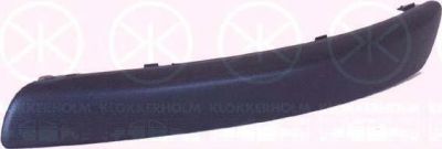 KLOKKERHOLM 9524921A1 Накладка бампера переднего левая VW GOLF V 04- (1K0 807 655 9B9)