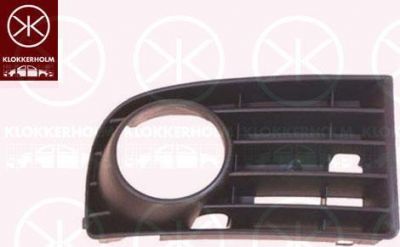 KLOKKERHOLM 9524996A1 решетка вентилятора, буфер на VW GOLF V (1K1)