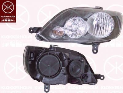 KLOKKERHOLM 95330145A1 основная фара на VW GOLF PLUS (5M1, 521)