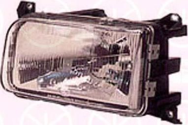 KLOKKERHOLM 95370121A1 основная фара на VW PASSAT Variant (3A5, 35I)