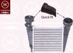 KLOKKERHOLM 9539304216 интеркулер на SKODA SUPERB (3U4)
