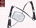 KLOKKERHOLM 95441801 подъемное устройство для окон на VW JETTA III (1K2)