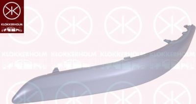 KLOKKERHOLM 9545924 облицовка / защитная накладка, буфер на VW TOURAN (1T1, 1T2)
