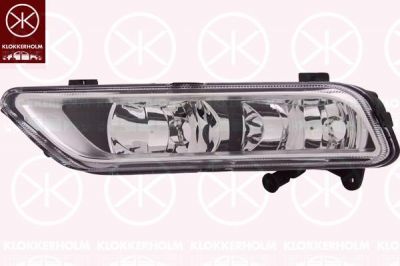 KLOKKERHOLM 95470281 противотуманная фара на VW PASSAT ALLTRACK (365)