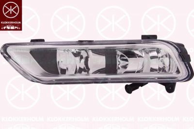 KLOKKERHOLM 95470283 противотуманная фара на VW PASSAT ALLTRACK (365)