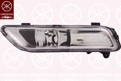 KLOKKERHOLM 95470285 фара дневного освещения на VW PASSAT (362)