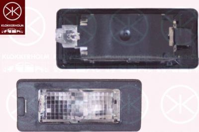 KLOKKERHOLM 95470855 фонарь освещения номерного знака на VW PASSAT Variant (365)