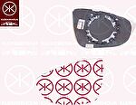 KLOKKERHOLM 95471063 зеркальное стекло, наружное зеркало на VW PASSAT (362)