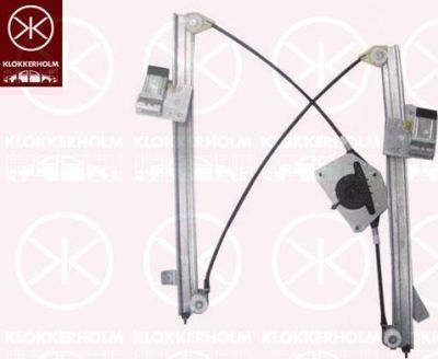 KLOKKERHOLM 95481701 подъемное устройство для окон на VW TIGUAN (5N_)