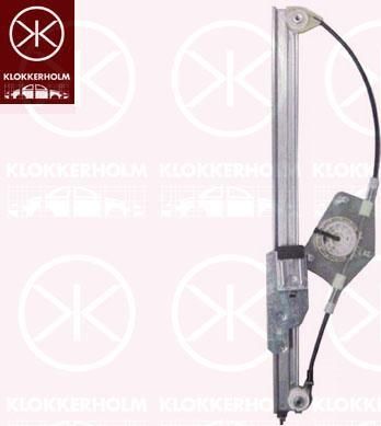 KLOKKERHOLM 95481901 подъемное устройство для окон на VW TIGUAN (5N_)