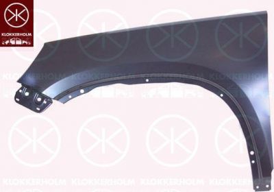 KLOKKERHOLM 9548311 крыло на VW TIGUAN (5N_)