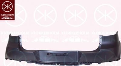 KLOKKERHOLM 9548953 бампер зад. VW Tiguan 11-