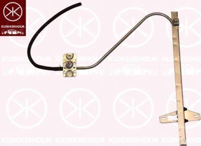 KLOKKERHOLM 95571108 подъемное устройство для окон на VW TRANSPORTER III автобус