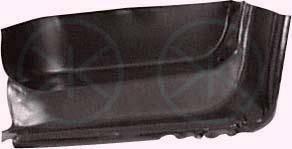 KLOKKERHOLM 9560243 накладка порога на VW LT 28-35 I автобус (281-363)