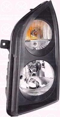 KLOKKERHOLM 95640122A1 основная фара на VW CRAFTER 30-50 фургон (2E_)
